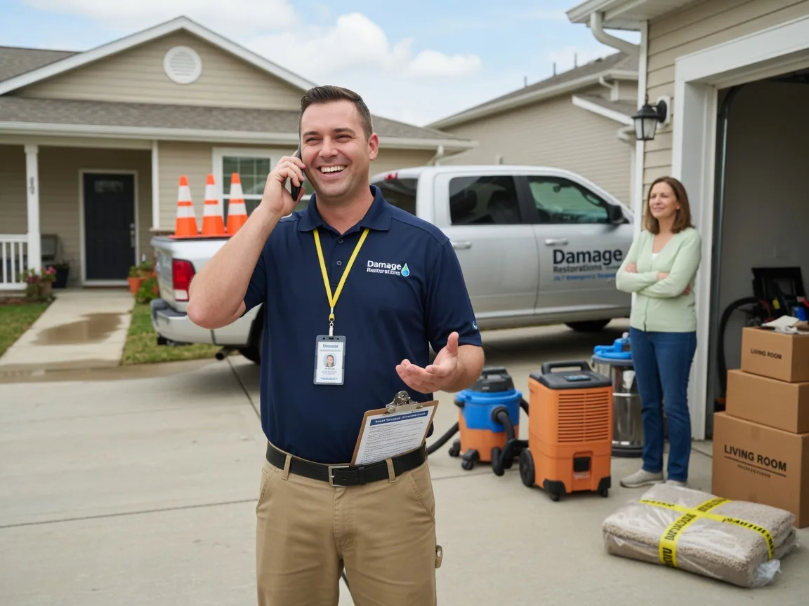 Water Damage Restoration Pontiac, MO FAQs